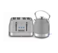 Swan Retro Collection Traditional Kettle & 4 Slice Toaster Bundle