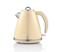 Swan Retro Cream 1.5 Litre Jug Kettle