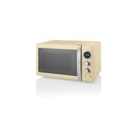 Swan Retro Revive Cream 800w Digital Microwave