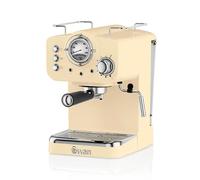 Swan Retro Cream Pump Espresso Coffee Machine
