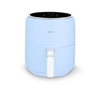 Swan Retro Digital Air Fryer with Swan Cyclone Technology - Blue, 4.5L, 1500W, 8 Pre Set Cooking Options, SD10513BLU