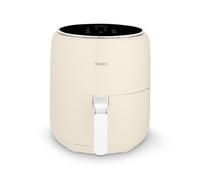 Swan Retro Digital Air Fryer with Swan Cyclone Technology - Cream, 4.5L, 1500W, 8 Pre Set Cooking Options, SD10513CRM