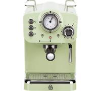 Swan Retro Green Pump Espresso Coffee Machine