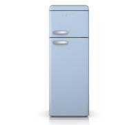 Swan Top Mounted Retro Fridge Freezer
