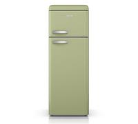 Swan Top Mounted Retro Fridge Freezer
