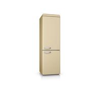 Swan Retro Fridge Freezer In Cream Cream