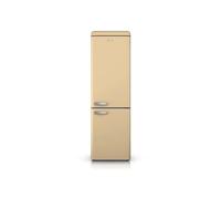 Swan Retro Fridge Freezer In Cream Cream