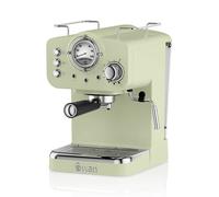 Swan Retro Green Pump Espresso Coffee Machine