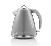 Swan Retro Grey 1.5 Litre Jug Kettle