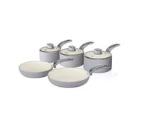 Swan Retro Grey 5 Piece Pan Set