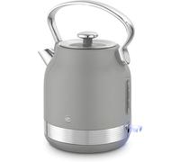 Swan Retro Grey Traditional StoveTop Design Electric Kettle SK14631GRY