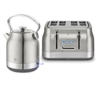 Swan Retro Collection Traditional Kettle & 4 Slice Toaster Bundle