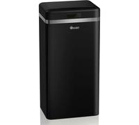 Swan Retro 45L Square Sensor Bin - Black