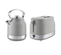 Swan Retro Kitchen Set - Traditional Kettle and 2 Slice Toaster