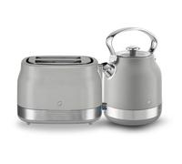 Swan Retro Kitchen Set - Traditional Kettle and 2 Slice Toaster