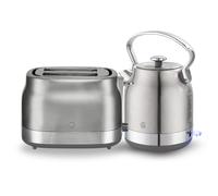 Swan Retro Kitchen Set - Traditional Kettle and 2 Slice Toaster