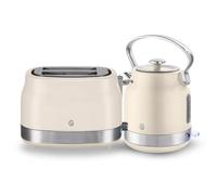Swan Retro Kitchen Set - Traditional Kettle and 2 Slice Toaster