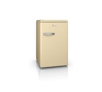 Swan Retro Larder Fridge In Cream Cream