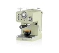 Swan Retro Green Pump Espresso Coffee Machine