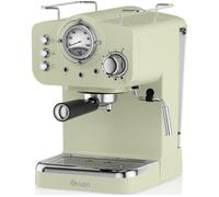 Swan Retro Green Pump Espresso Coffee Machine