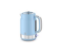 Swan Retro Revive 1.7L Jug Kettle In Blue Blue