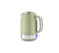 Swan Retro Jug Kettle, Rapid Boil, Green, SK19025GRN