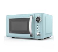 Swan Retro Revive Microwave Blue 800W Digital 20L Countertop Design -SM4425BLU