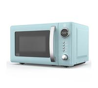 Swan Retro Revive Blue 800w Digital Microwave
