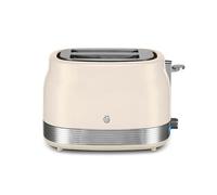 Swan Retro Revive Cream 2 Slice Toaster