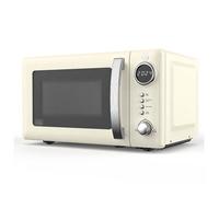Swan Retro Revive Cream 800W Digital Microwave