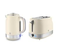 Swan Retro Revive Cream Jug Kettle & 2 Slot Toaster Set