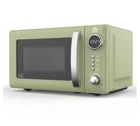 Swan Retro Revive Green Microwave 20L 800W Digital Microwave SM4425GRN