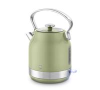 Swan Retro Revive Green Traditional StoveTop Design Electric Kettle SK14631GRN