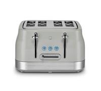 Swan Retro Revive Grey 4 Slice Toaster