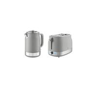 Swan Retro Revive Grey Jug Kettle & 2 Slot Toaster Set