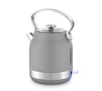 Swan Retro Revive Grey Traditional StoveTop Design Electric Kettle SK14631GRY