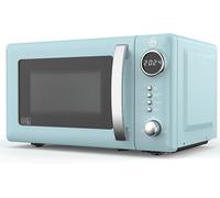 Swan Retro Revive Blue 800w Digital Microwave