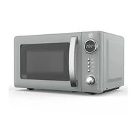 Swan Retro Revive Grey 800w Digital Microwave