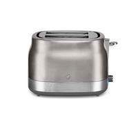 Swan ST19028SS Retro 2 Slice Toaster with 6 Browning Levels for Toast, Bagels, Breakfast Muffins, Defrost/Reheat/Cancel, Hidden Cord Storage, Non-Slip Feet, 930W, Stainless Steel