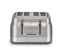 Swan Retro Revive Stainless Steel 4 Slice Toaster
