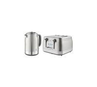 Swan Retro Revive Stainless Steel Jug Kettle & 4 Slot Toaster Set