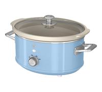 Swan Retro SF17021BLN 3.5 Litre Slow Cooker - Blue