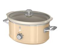 Swan Retro SF17021CN 3.5 Litre Slow Cooker - Cream