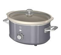 Swan Retro SF17021GRN 3.5 Litre Slow Cooker - Grey