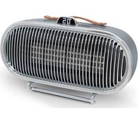 SWAN Retro SH27032 Portable Fan Heater - Grey, Silver/Grey