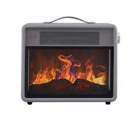 1.8kW Retro Flame Effect Heater