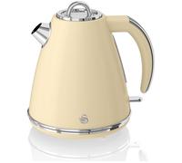 Swan Retro SK19020CN Jug Kettle - Cream, Cream