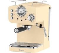 Swan Retro SK22110CN Espresso Coffee Machine - Cream