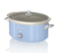 Swan 6.5L Slow Cooker Retro