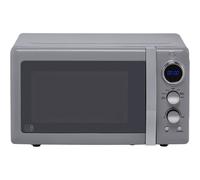 Swan Retro Digital Microwave 20L 800W, Grey